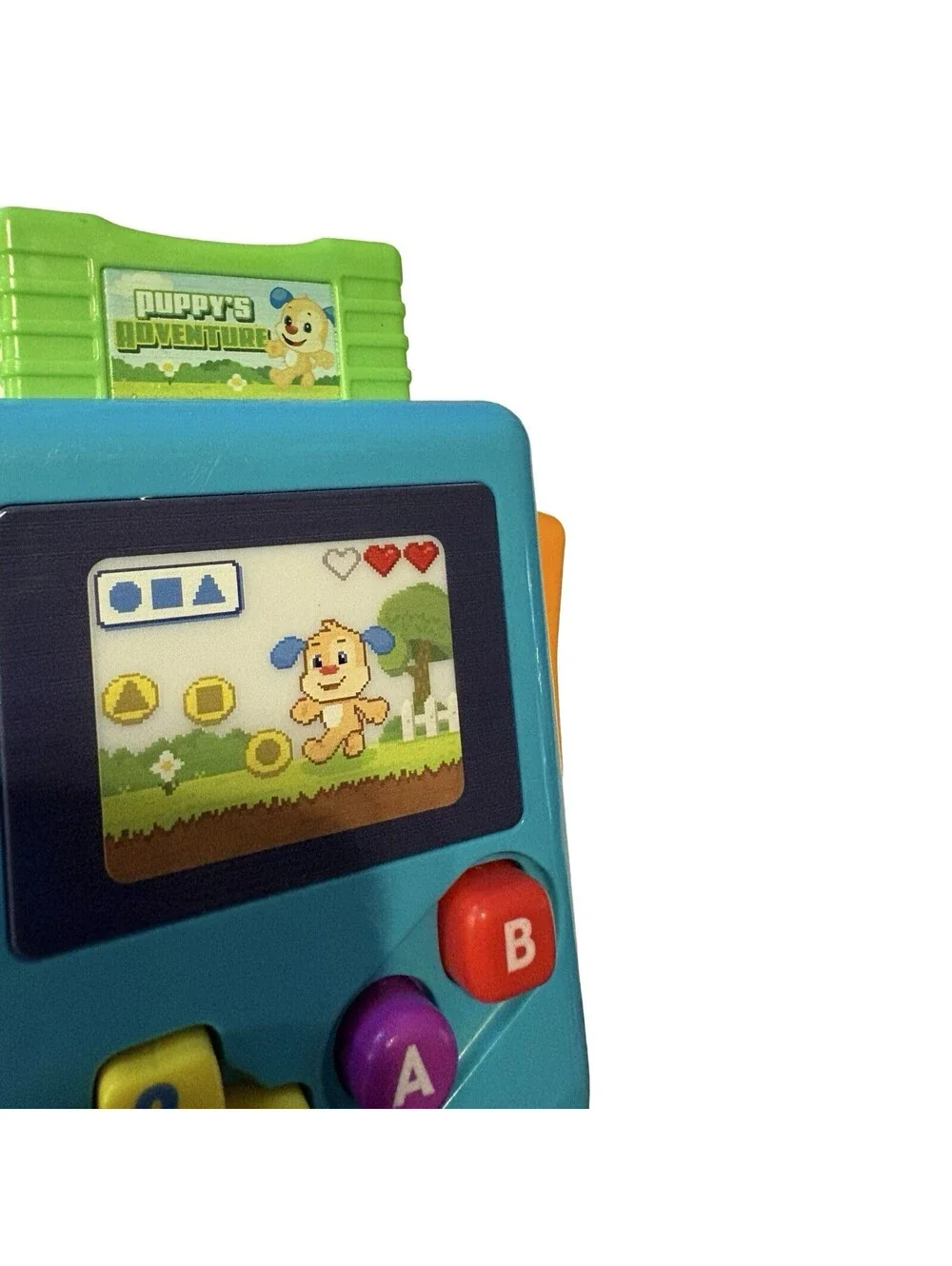 Fisher Price Laugh and Learn Little Gamer Baby Toy, 6-36 months, Blue, Tested